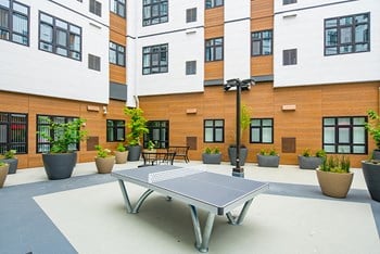 Ping Pong Table at Thai Binh Apts in Seattle, WA 98104
